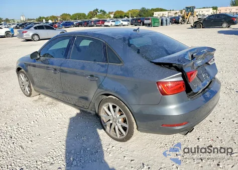 2016 Audi A3 Premium z USA, uszkodzony, nr VIN WAUA7GFF3G1008082